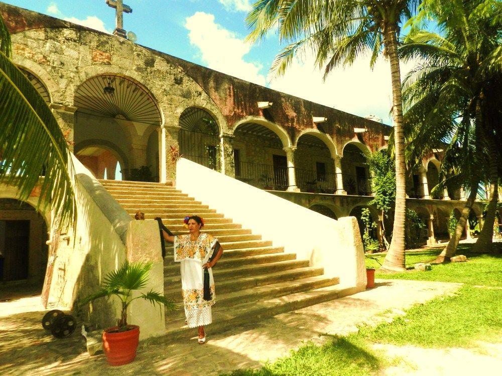 Hacienda Tepich Casa Vargas Merida Exterior photo
