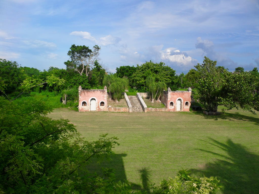 Hacienda Tepich Casa Vargas Merida Exterior photo